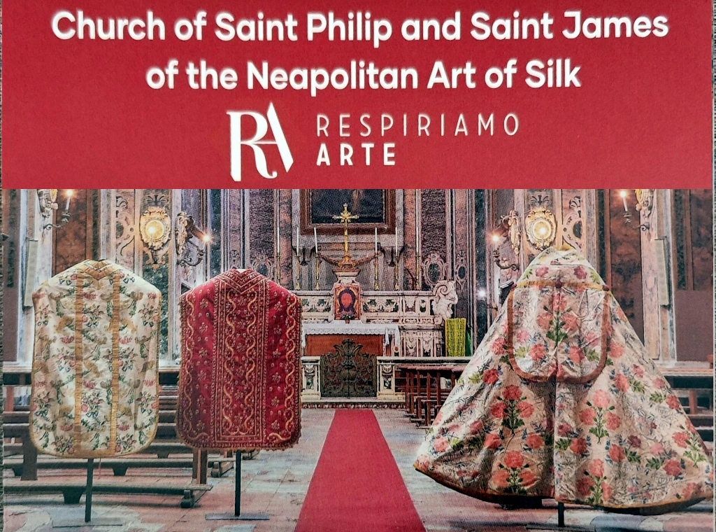 Church of Saint Philip and Saint James of the Neapolitan Art of Silk